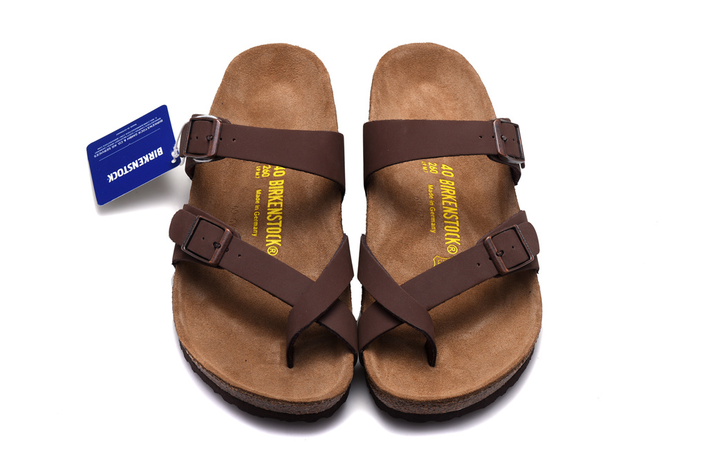 BIRKENSTOCK Cork Thong EVA New Style Size 36-45 Flip Flops Thong Sandals A194